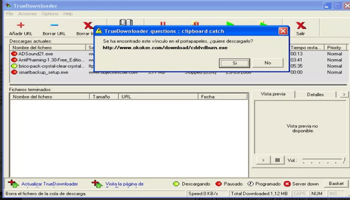 برنامج TrueDownloader 2019