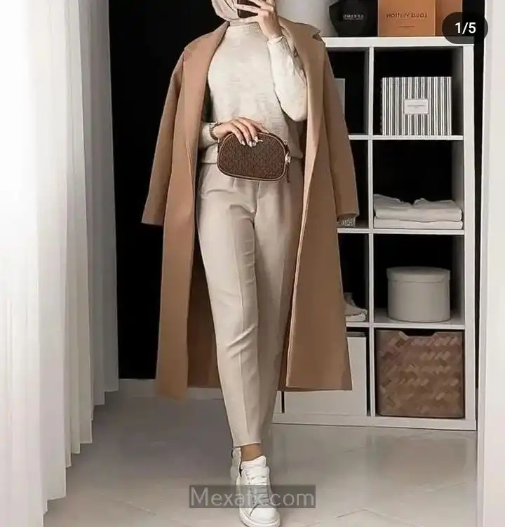 ازياء محجبات سفر (3)