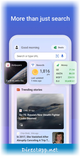 تحميل تطبيق Microsoft Bing - Chat with AI & GPT-4 للاندرويد برابط مباشر