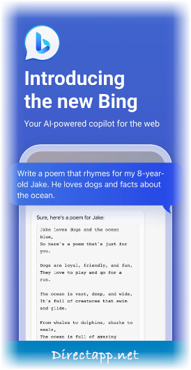 تحميل تطبيق Microsoft Bing - Chat with AI & GPT-4 للاندرويد برابط مباشر