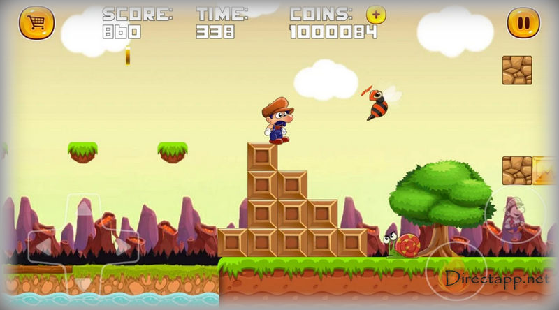 تحميل لعبة سوبر ماريو Super Jungle World للجوال أندرويد برابط مباشر