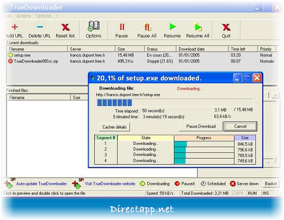 تحميل برنامج TrueDownloader للكمبيوتر