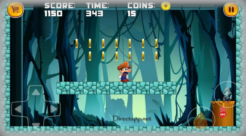 تحميل لعبة سوبر ماريو Super Jungle World للجوال أندرويد برابط مباشر