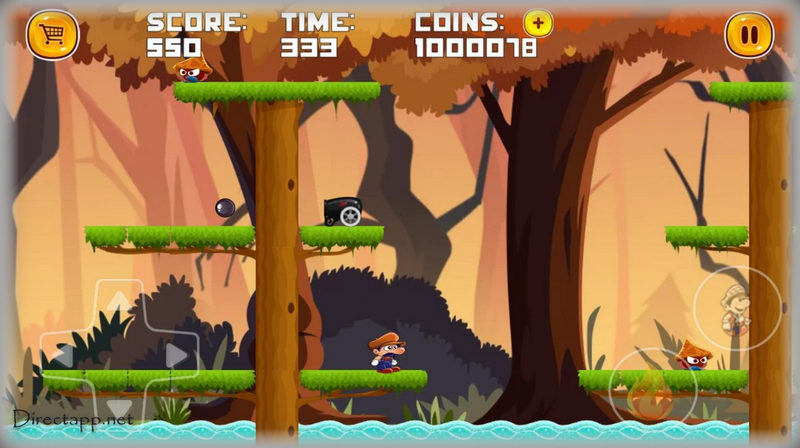 تحميل لعبة سوبر ماريو Super Jungle World للجوال أندرويد برابط مباشر