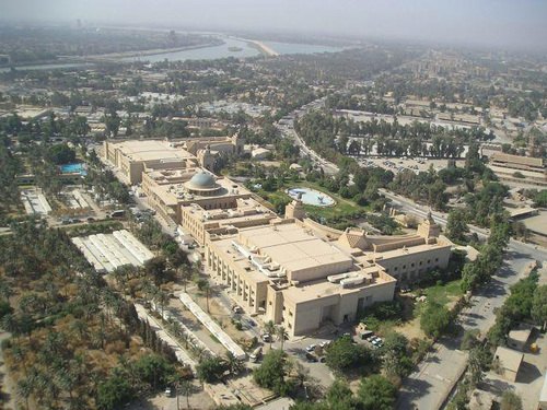 بغداد والشعراء والصور الزمان وضوها