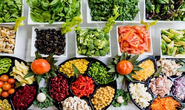 مواد غذائية تُساعد على الوقاية من أمراض الجهاز الهضمي