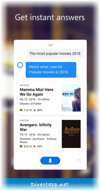 تحميل تطبيق cortana للاندرويد
