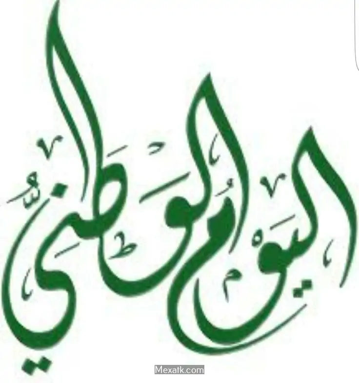 بطاقات اليوم الوطني 94 في السعودية 8 بطاقات اليوم الوطني 94 في السعودية 8